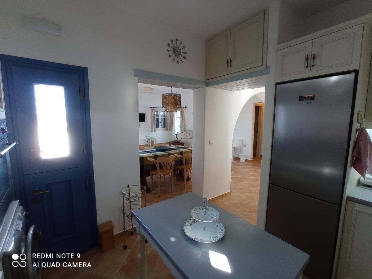 דירות אמורגוס Diasino'S House מראה חיצוני תמונה
